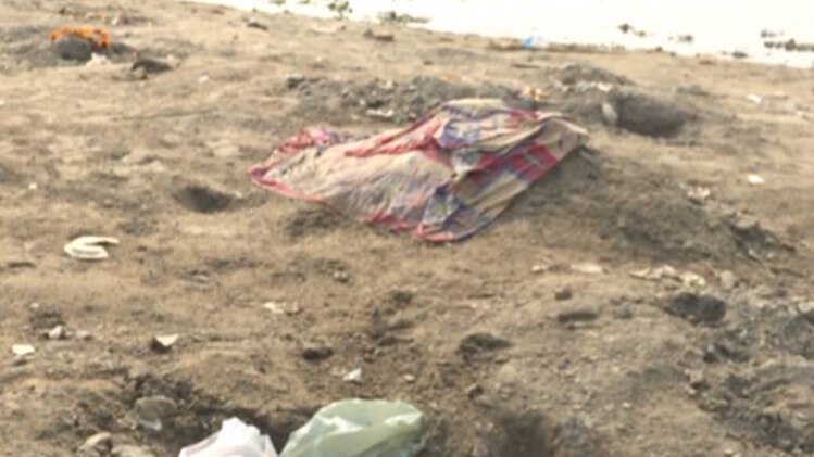 गीता कालोनी के पास का एक शमशान घाट