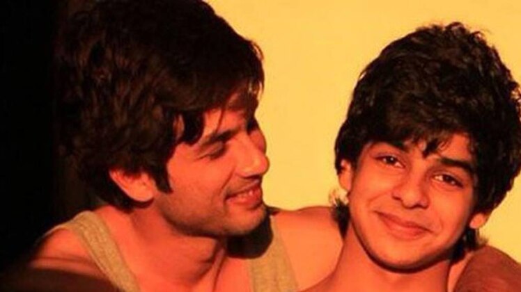 शाहिद कपूर, ईशान खट्टर