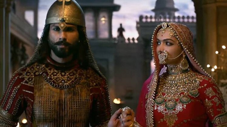 शाहिद कपूर और दीपिका पादुकोण 