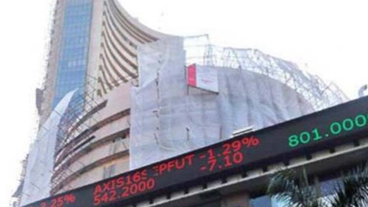 शेयर मार्केट की सुस्‍त शुरुआत