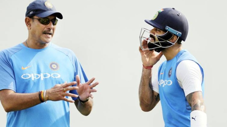 कोच शास्त्री और विराट
