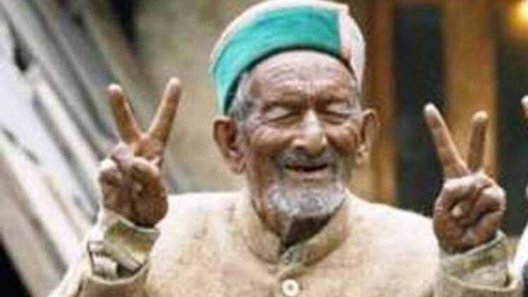 आजाद भारत के पहले वोटर श्याम शरण नेगी