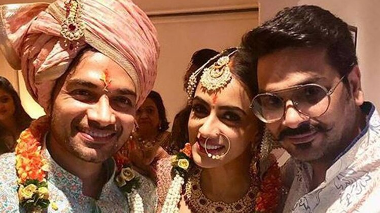 एक्टर गौतम गुप्ता और स्मृति खन्ना 