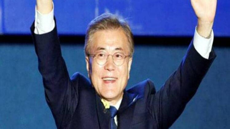 साउथ कोरिया के राष्ट्रपति मून जेई-इन