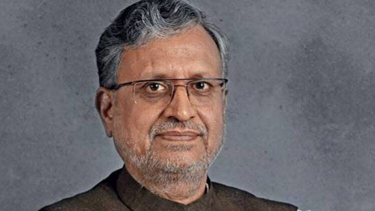 सुशील कुमार मोदी (फाइल)