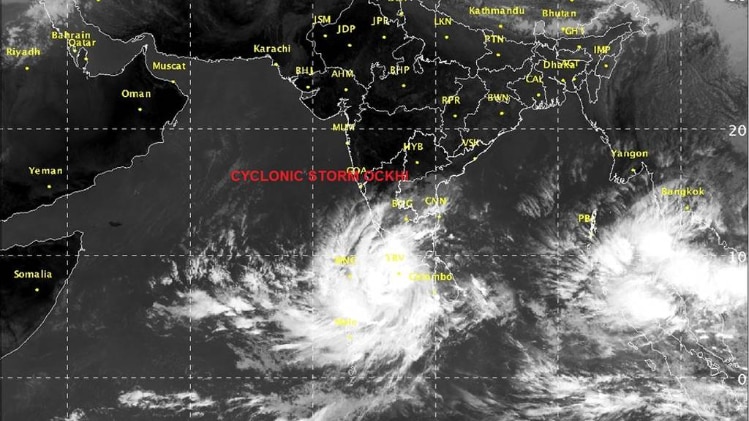 कन्याकुमारी में बारिश से बिगड़े हालात