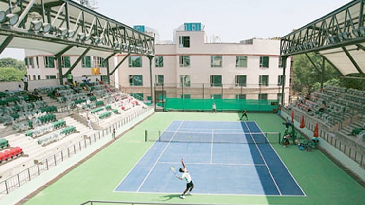 डीएलटीए टेनिस स्टेडियम 