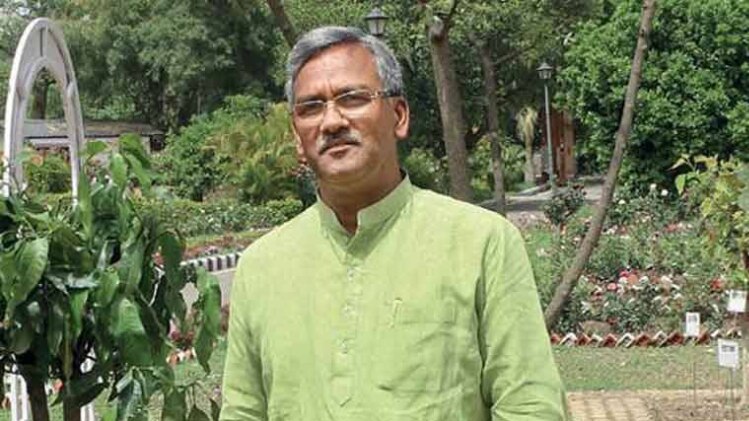 त्रिवेंद्र सिंह रावत, मुख्यमंत्री, उत्तराखंड (फाइल)