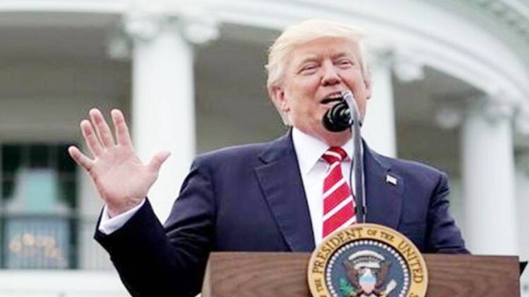 अमेरिकी राष्ट्रपति डोनाल्ड ट्रंप
