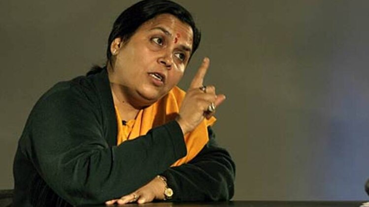 उमा भारती 