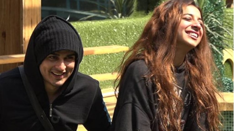 प्रियांक शर्मा और बेनाफशाह पूनावाला 