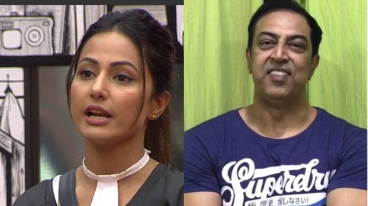 हिना खान और विंदू दारा सिंह