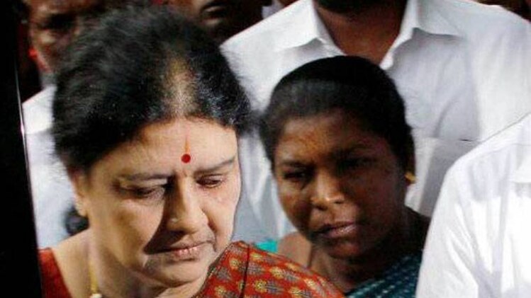 एआईएडीएमके की नेता वी.के. शशिकला (फाइल)