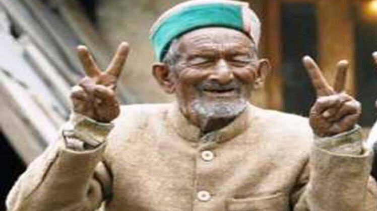 आजाद भारत के पहले वोटर श्याम शरण नेगी 