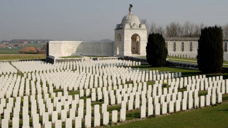 फोटो साभार राष्ट्रमंडल युद्ध कब्र आयोग कार्यालय