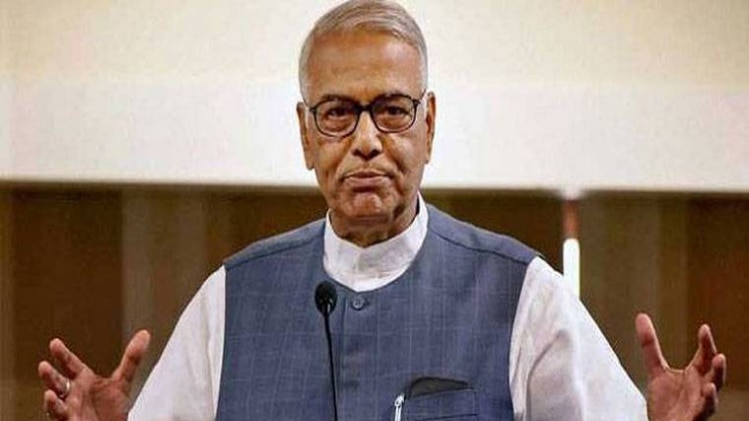 पूर्व वित्तमंत्री यशवंत सिन्हा (फाइल)