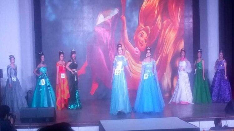 कॉन्स्टिट्यूशन क्लब के मालवंकर हॉल में फैशन शो का आयोजन 