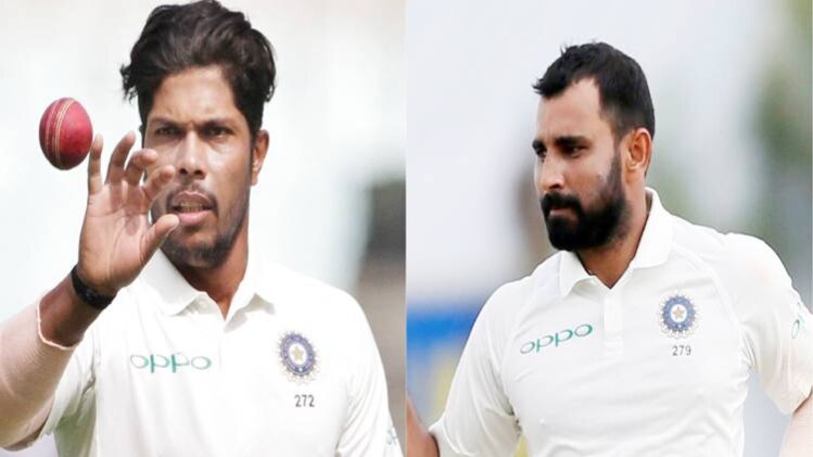 उमेश और शमी 