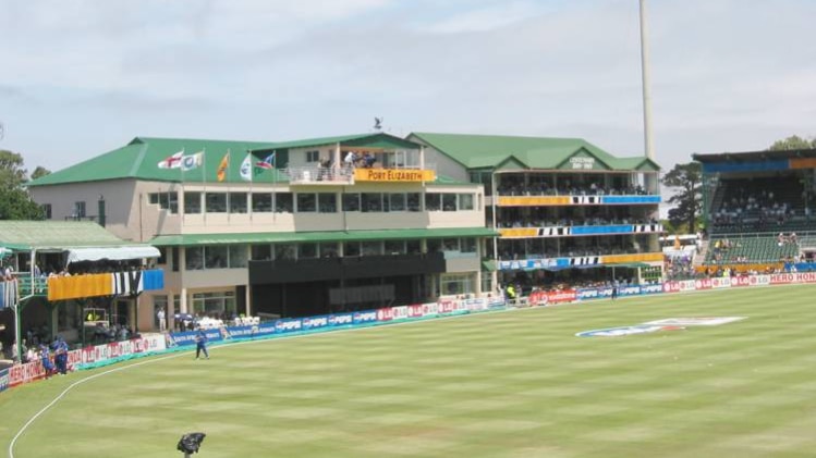 पोर्ट एलिजाबेथ क्रिकेट स्टेडियम 