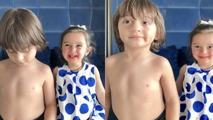 अबराम और समाया 