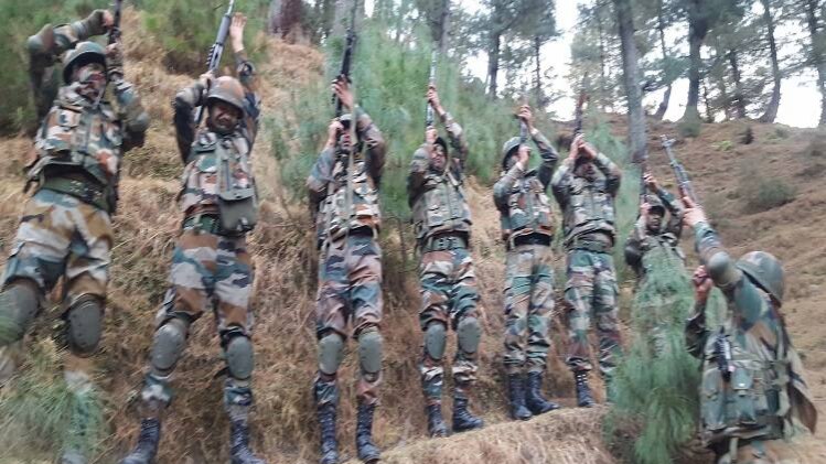 भारतीय सेना के जवान