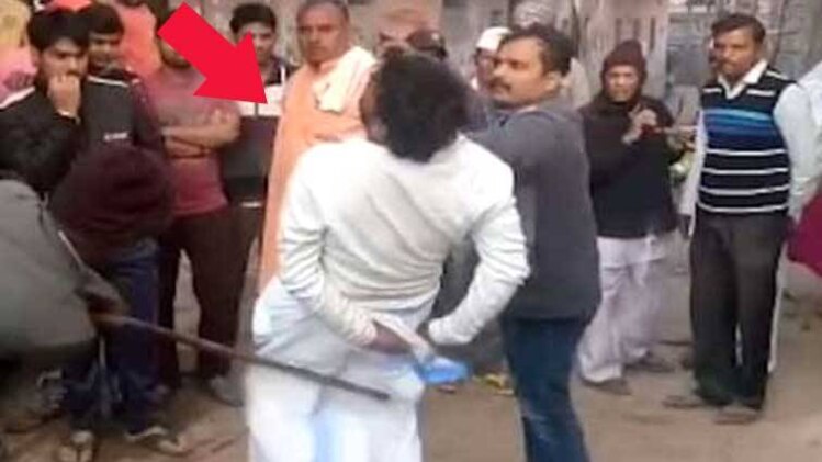 यूपी के वृंदावन में सामने आई सनसनीखेज वारदात