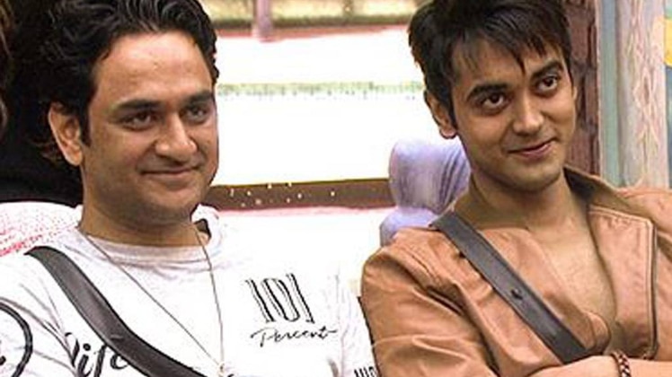 शो में विकास गुप्ता और लव त्यागी 