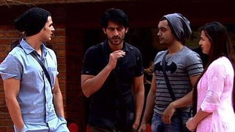 लव त्यागी, हितेन तेजवानी, शिल्पा शिंदे, प्रियांक शर्मा