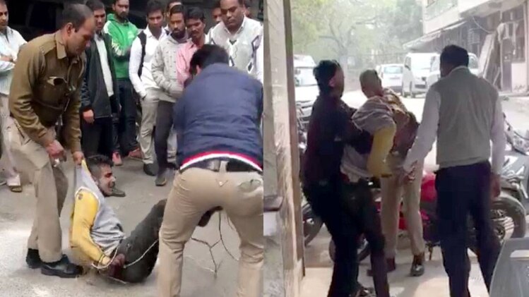पुलिस ने आरोपी को गिरफ्तार कर जेल भेज दिया है