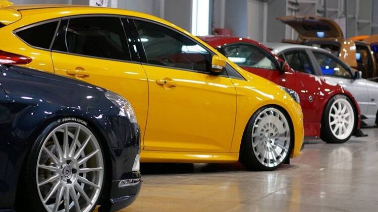 वाहन का रंग