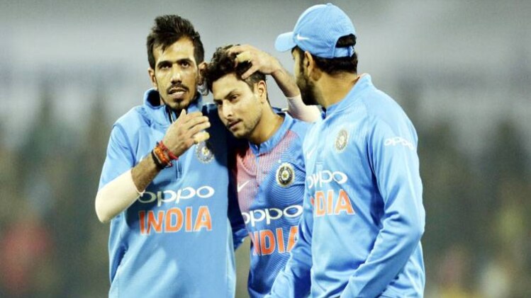 चहल-कुलदीप और रोहित