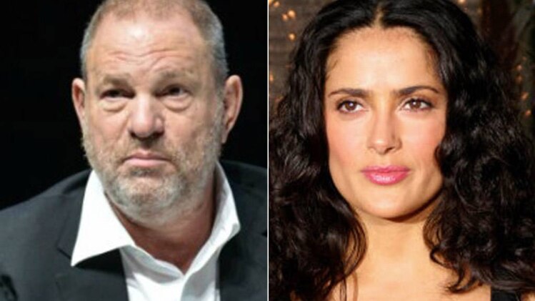 हार्वे विंस्टीन,सलमा हायक