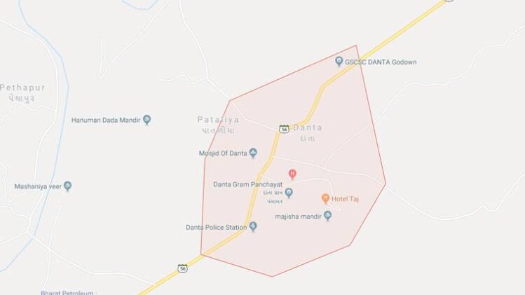 दांता विधानसभा सीट