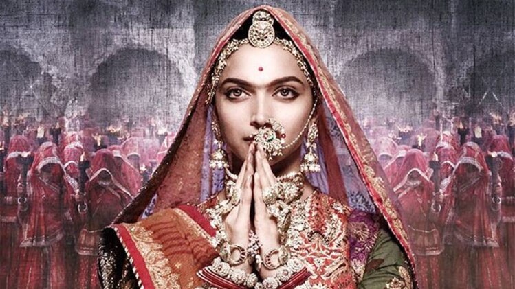 पद्मावती में दीपिका पादुकोण