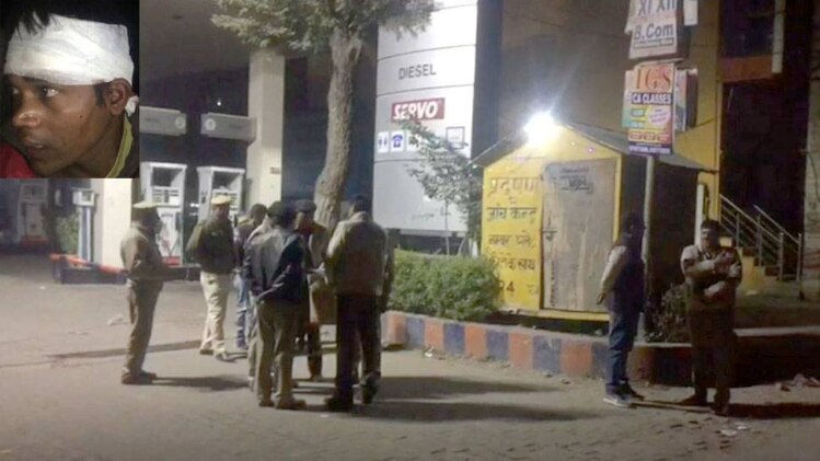 पुलिस आरोपियों की तलाश में जुट गई है