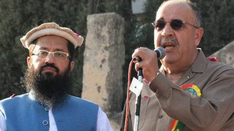 हाफिज सईद और वलीद अबु अली