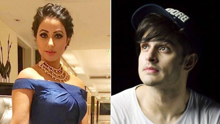 हिना खान, प्रियांक शर्मा