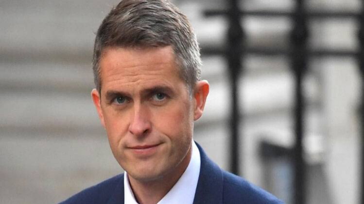 ब्रिटेन के नए रक्षा मंत्री गेविन विलियम्सन