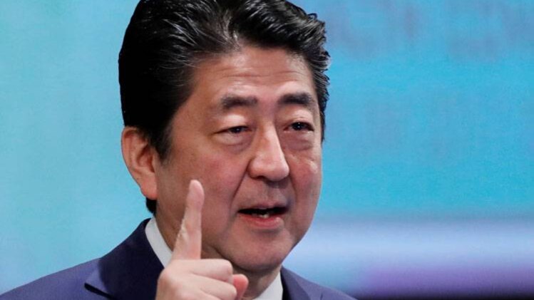 जापान के PM शिंजो आबे (फाइल)