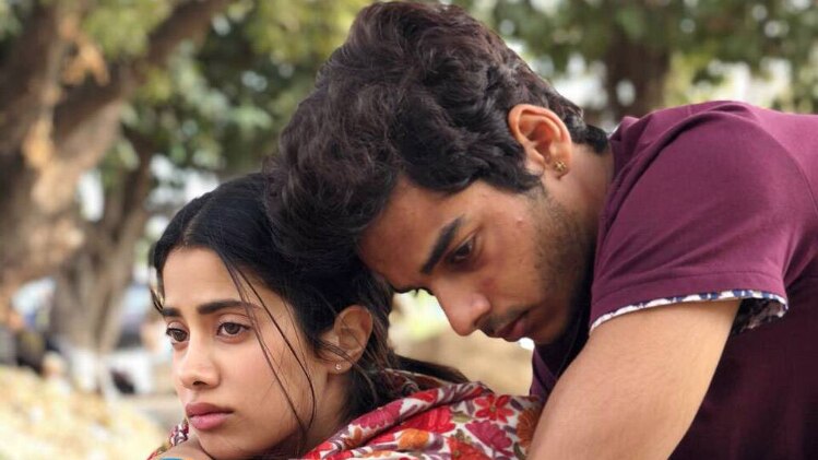 धड़क का नया पोस्टर