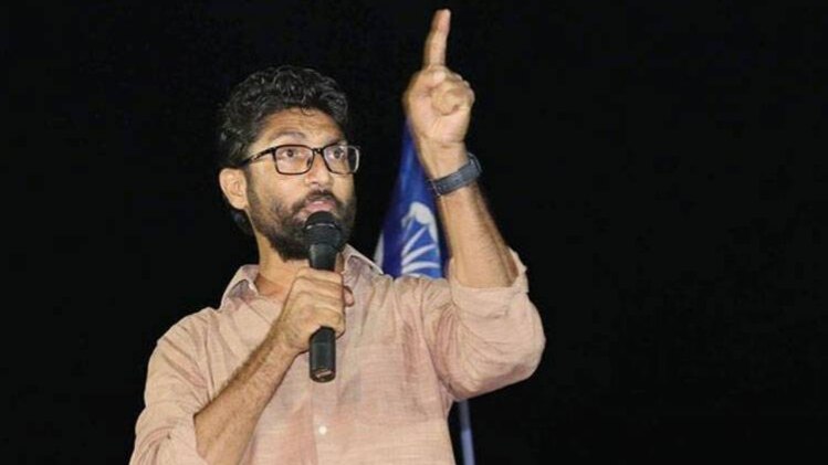 वडगाम से निर्दलीय प्रत्याशी जिग्नेश मेवाणी