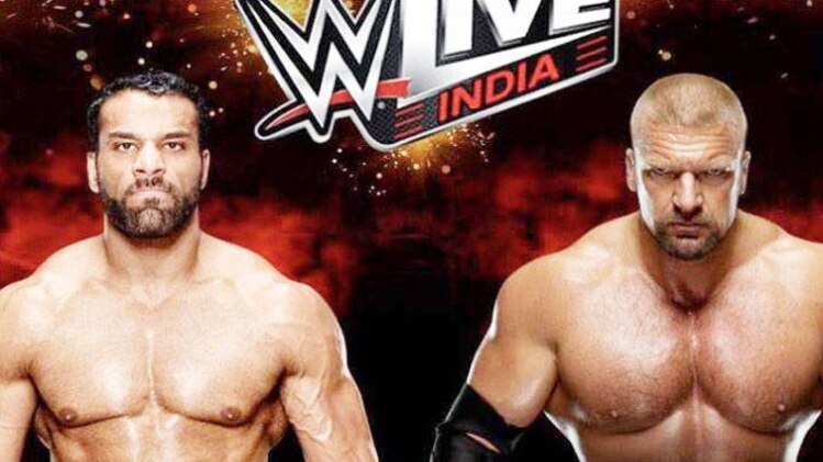 जिंदर-ट्रिपल एच