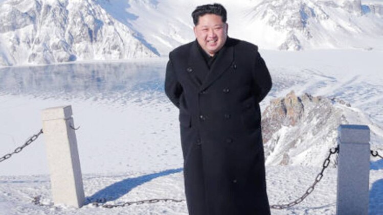 साभार: रॉयटर्स (KCNA की ओर से जारी)