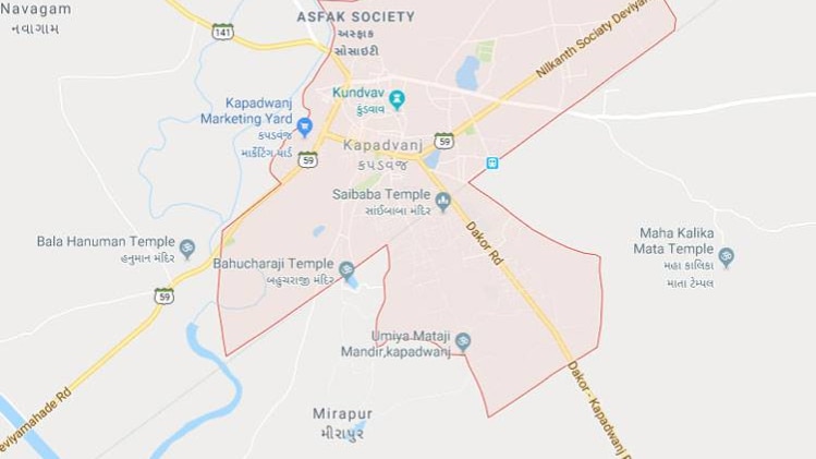 कपाड़वंज विधानसभा चुनाव ताजा नतीजे