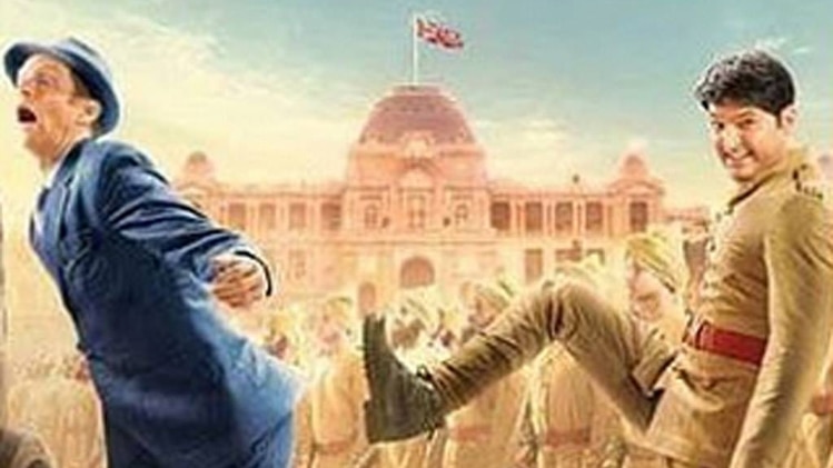 फिल्म फिरंगी का पोस्टर