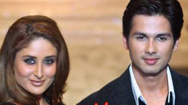 शाहिद कपूर, करीना कपूर