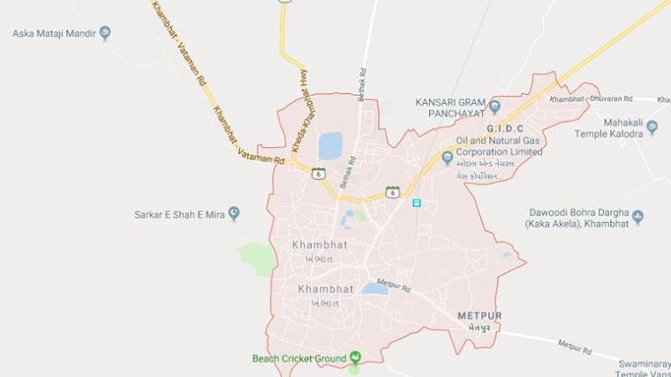 खंभात विधानसभा सीट