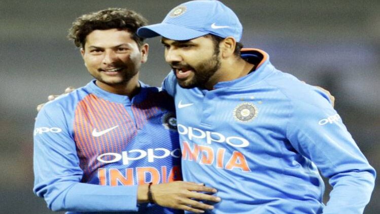 कुलदीप-रोहित