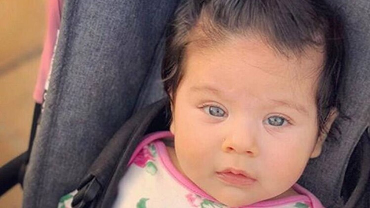 कुणाल-सोहा की बेटी इनाया नाओमी 