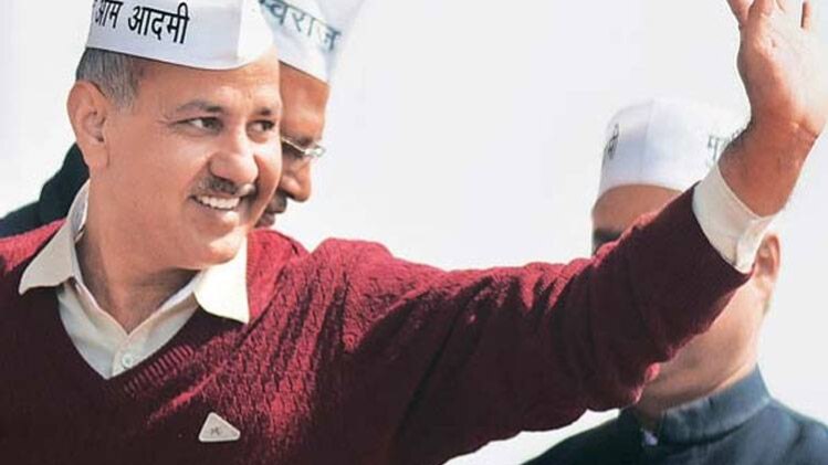 दिल्ली के उपमुख्यमंत्री मनीष सिसोदिया (फाइल)